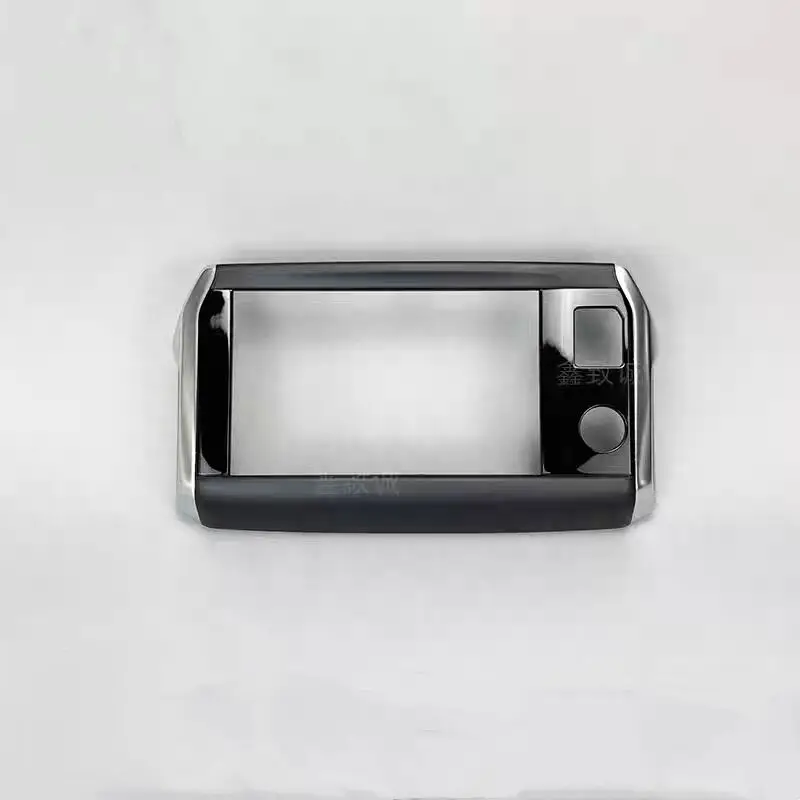 Brand New Genuine Navigation Touch Cover Screen Display Outer Frame 96738995XU For Peugeot 2008 2014-2016