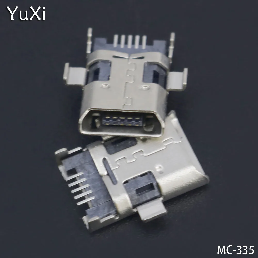 YuXi 2PCS micro USB Charging Port Dock jack socket Connector for Asus ZENPAD 10 Z300C P024 c300m z308cl z308c Z380KL me103K P022