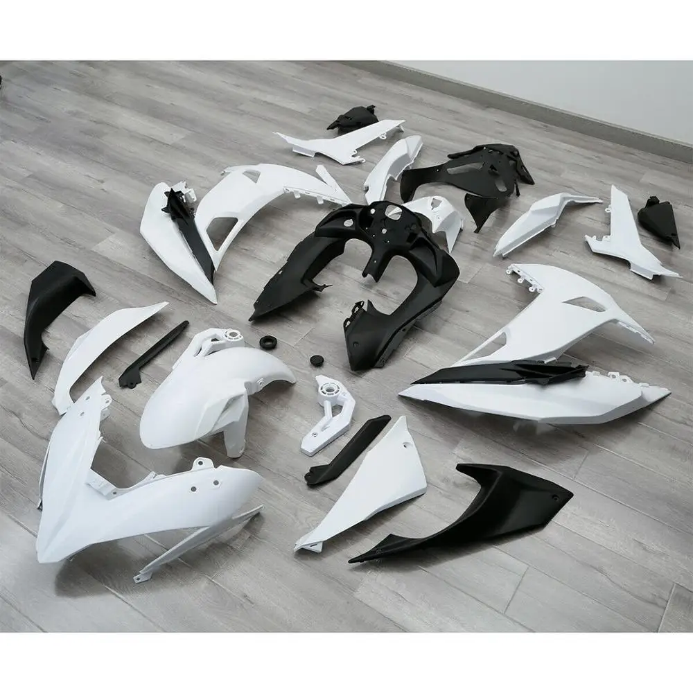 

Motorcycle Unpainted Fairing Bodywork Kit For Kawasaki Ninja 650 ER6F EX650 2017-2019 2018