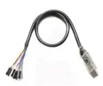 

C232HM-DDHSL-0 FTDI Data Cable USBTO HS SPI / I2C / JTAG Conversion Rate 3.3V