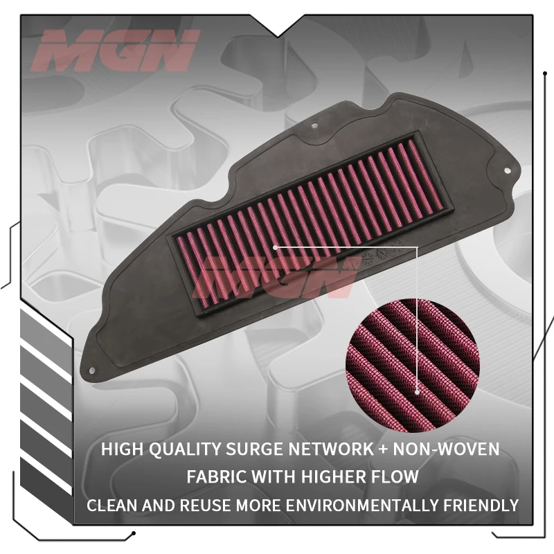 

Motorcycle Air Filter Intake Cleaner For SH300 SH 300 2007-2016 FORZA 300 NSS300 NSS 300 2013-2016