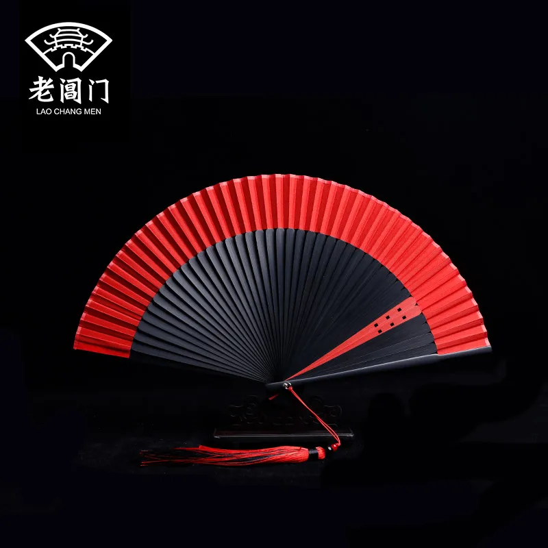 

|narrow edge folding fan women's antique fan Chinese style classical small fan women's folding fan cheongsam fan summer