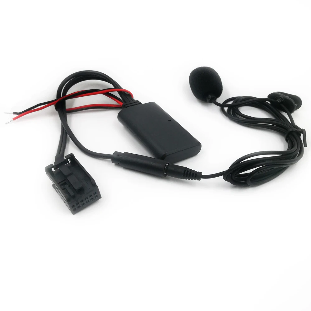 Biurlink 6000 CD Device Bluetooth 5.0 Aux Audio Adapter Microphone Handsfree Kit For Ford 6000CD Stereo