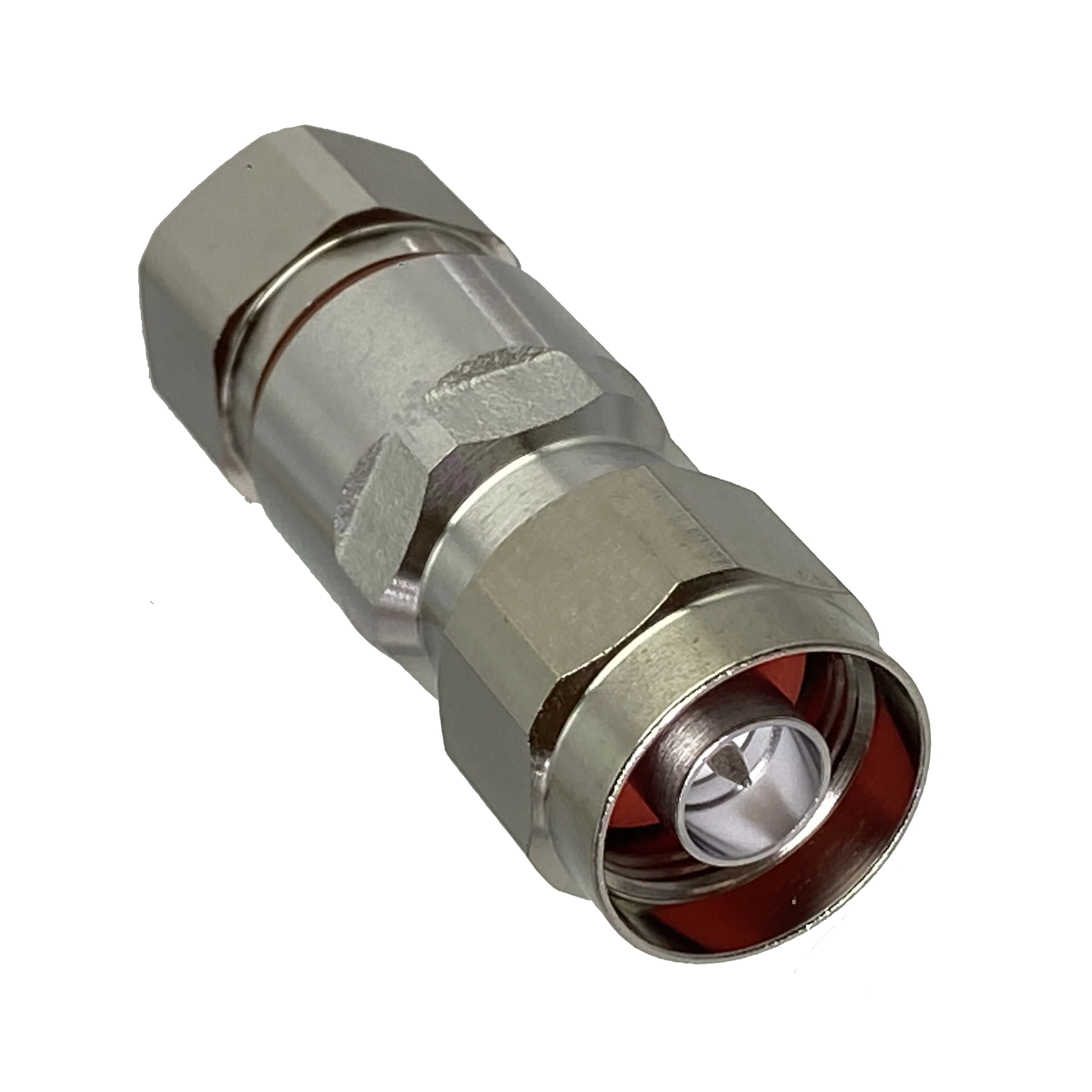 N male plug center clamp for 1/2