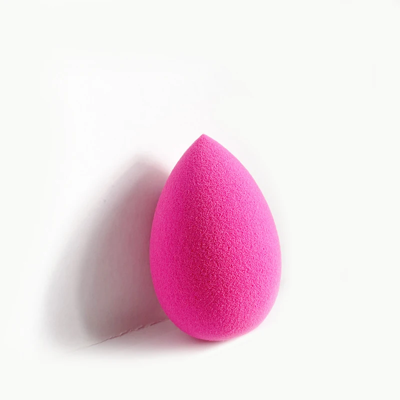 Original Hot PINK Makeup Sponge for Foundation Powder Cream -2Pcs/Set- Soft Latex-Free Flawless Makeup Sponge Blenders