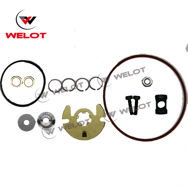 مجموعات إصلاح 54399700136 ملحقات المحرك الداخلي 54399880136 مجموعات الشاحن التربيني لشركة فولكس فاجن بولو 75 HP 55 KW 1.6TDI CAYA CAYC 2009 #3