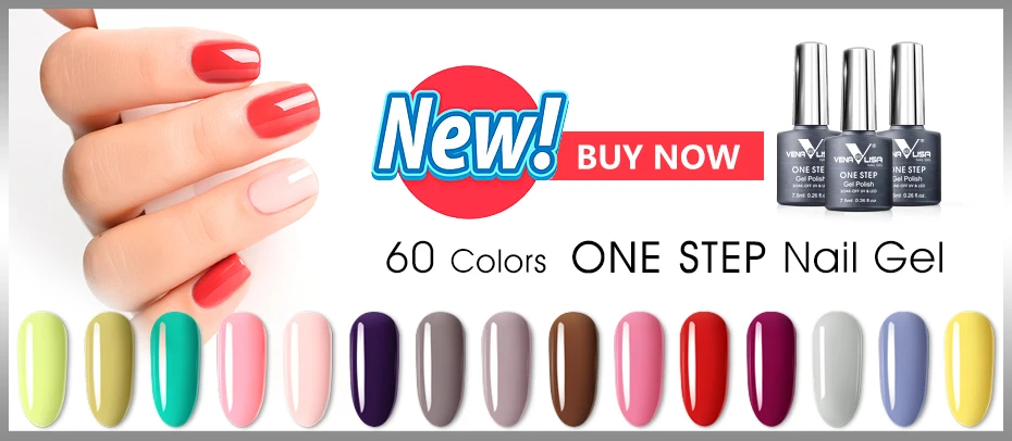 8 ml VENALISA Liner Gel White Line French Nail Gel Polish 21 Farben Soak Off UV/LED Painting Gel Schöner semi-permanenter Lack – Detail 17