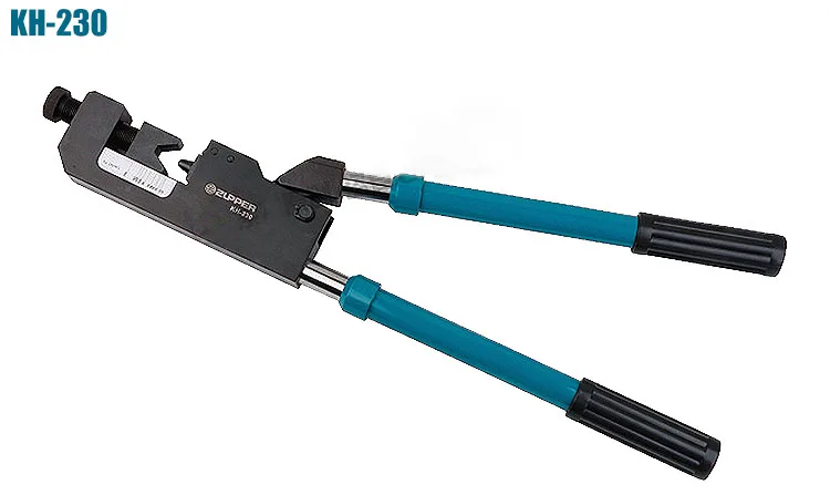 กรกฎาคมจุด Crimping คีม KH-150/230จุด Crimping คีม Mechanical Manual เย็นทองแดงอลูมิเนียม Terminal 10-240