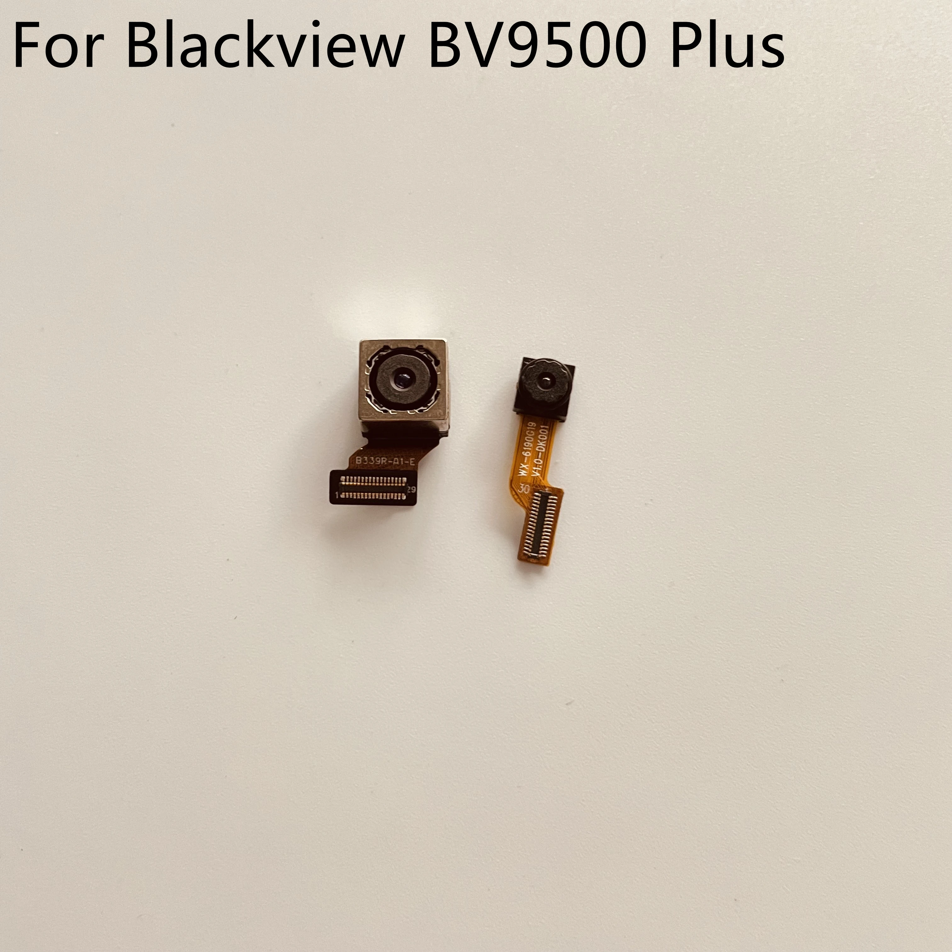 Kamera belakang kamera belakang untuk Blackview BV9500 Plus MT6771T 5.70 "1080x2160 gratis pengiriman