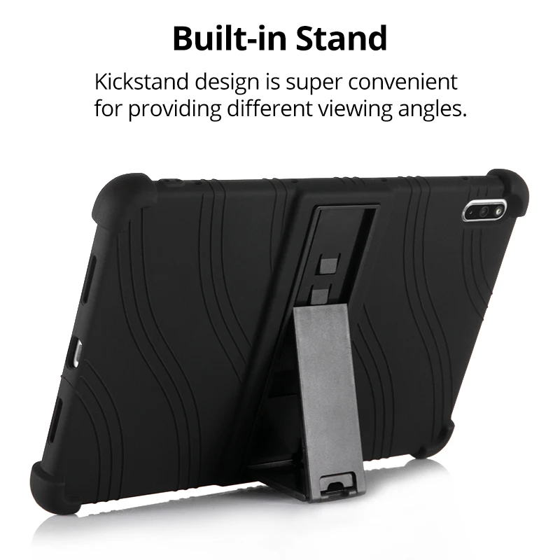Für Huawei MatePad 10,4 BAH4-L09 W09 2022 Fall Kinder Freundliche Kick Weichen Silikon Abdeckung für Huawei MatePad 10,4 2020 Fall