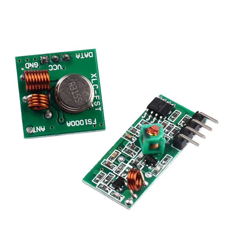 315MHZ Wireless Transmitter Module Transmitter 315 Frequency Radio Receiver Board Anti-theft Alarm Regeneration Module