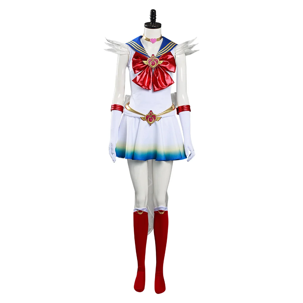 Eternal Tsukino cos Usagi Cosplay Costume Dress Outfits Halloween Carnival Costumes For Women Girls