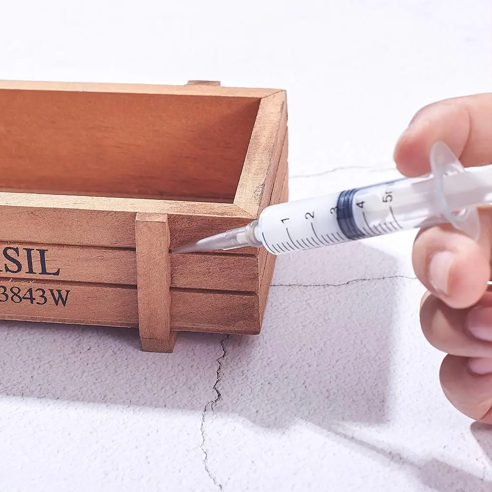 100pcs 10G to 30G TT Dispensing Glue Tips Assorted Plastic Conical Smoothflow Tapered Needle for Kinds of Glue Liquid Dispensing