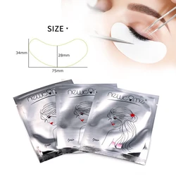 THINKSHOW 100pairs/50pairs/lot Lash Extension Undee Eye Pads Eyelash Extension Tool Eye Patch Women Makeup Eyelashes Patch