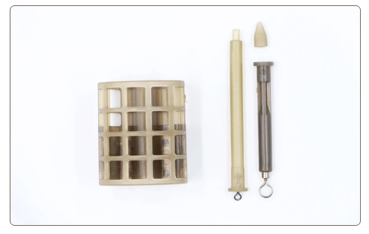 25g 30g Köder Käfig Karpfen Angeln Köder Feeder Locken Halter Falle Angeln Käfig Korb Angeln Käfig Korb Feeder angeln кормушка для – Detail 10