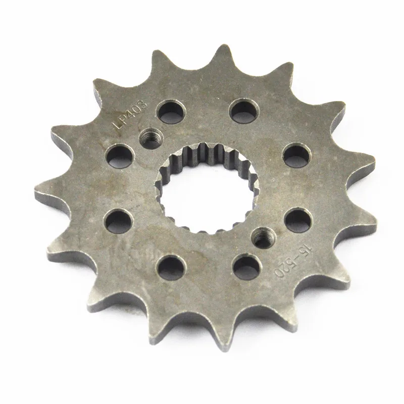 

520-15T Motorcycle Front Sprocket Pinion For Husqvarna 449 511 SMR TC TE SMR449 TC449 TE449 TE511 SMR511 2011-2012