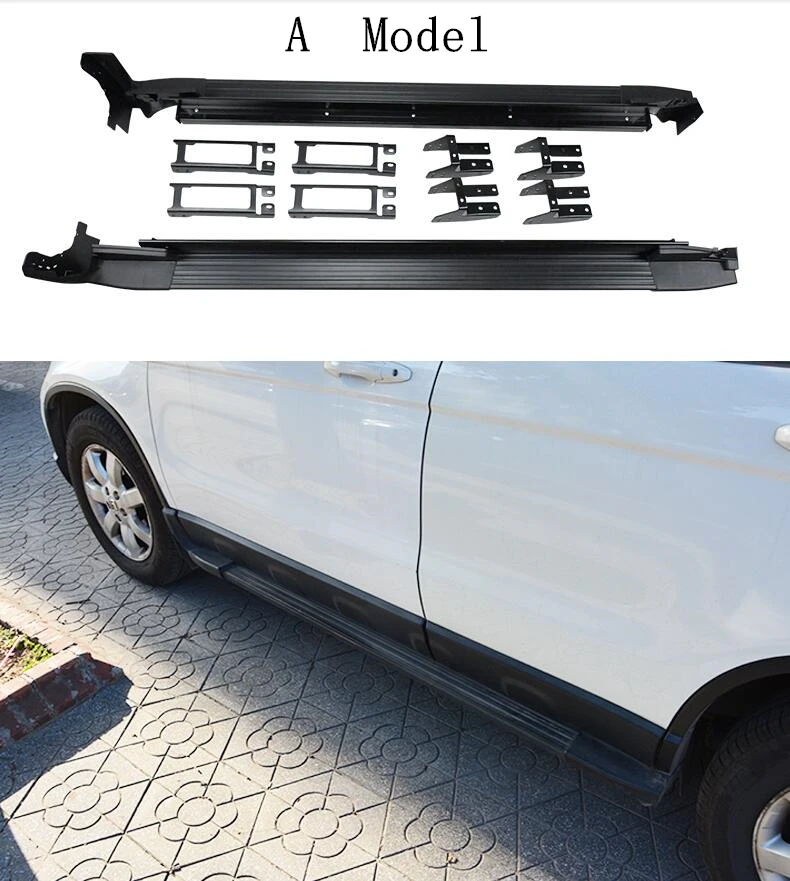 Running Boards Side Step Bar Pedals For Honda CRV CR-V 2007-2011 High Quality Nerf Bars Auto Accessories