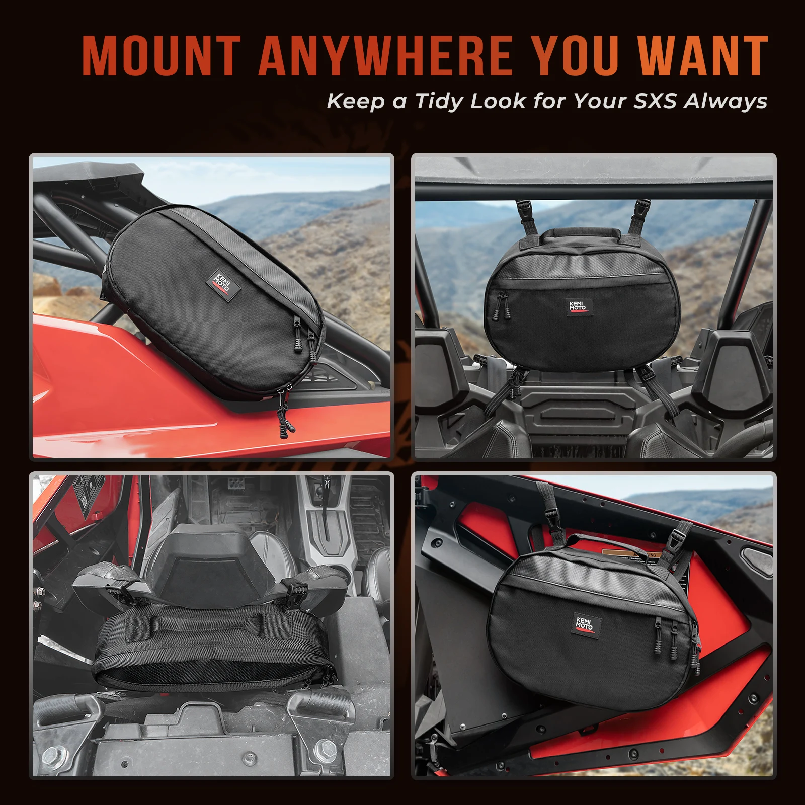 UTV CVT Racing Antriebsriemensche für Can-Am Maverick X3, kompatibel mit Polaris RZR 800 900 1000 XP Turbo für CfMoto für Arctic Cat – Detail 13