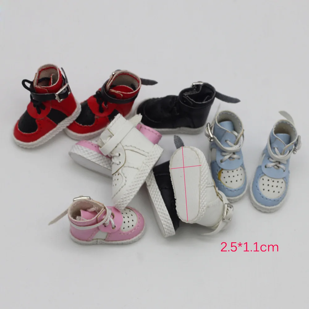 HOUZIWA New OB11 Doll Accessories 1/12 BJD Doll Shoes OB11 Shoes