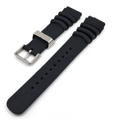 Watchband Strap For Divers Smart Watch 24mm 22mm Silicone Band Bracelet Accessories