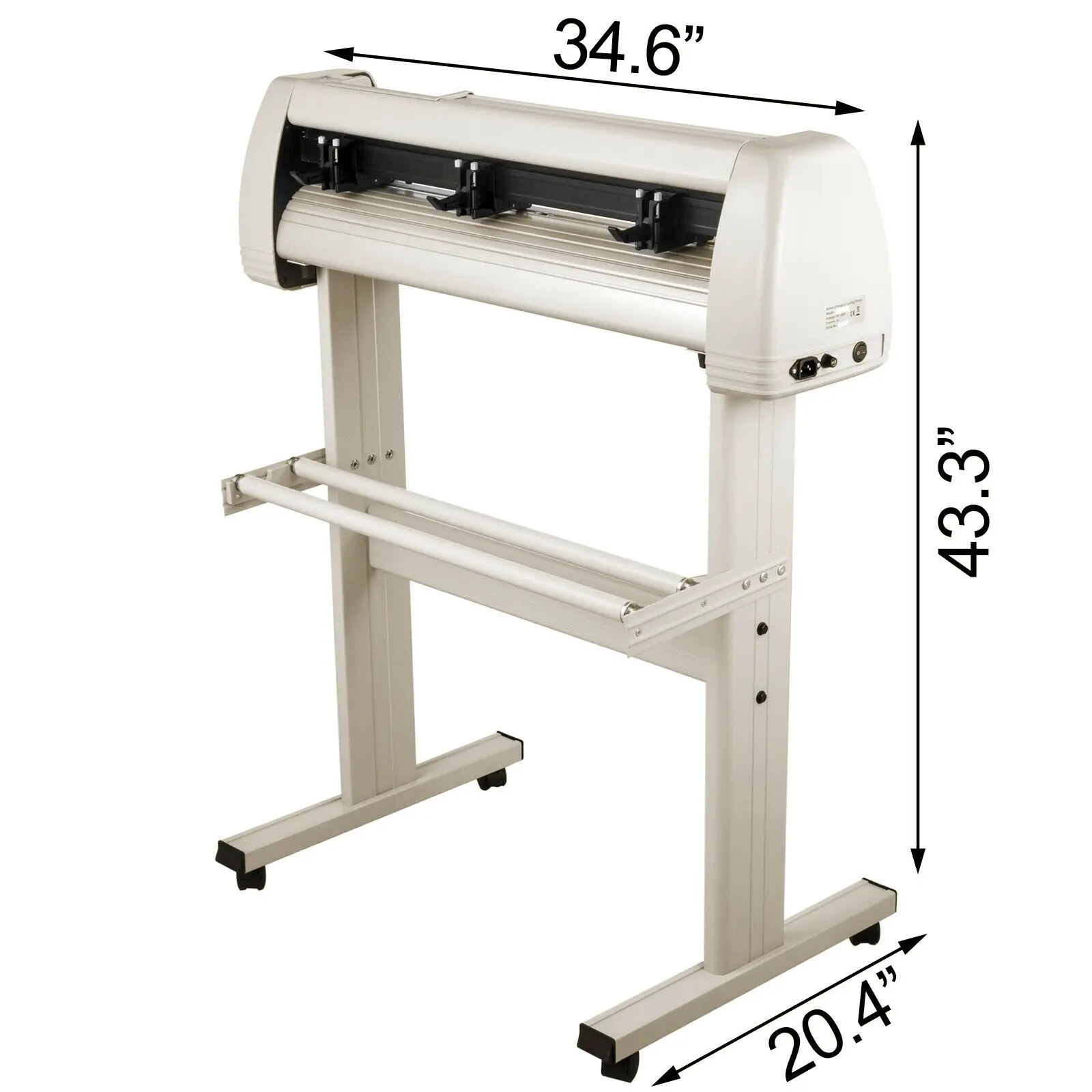 Plotter da taglio 720mm nuovo plotter da taglio plotter da taglio con supporto bianco SignMaster