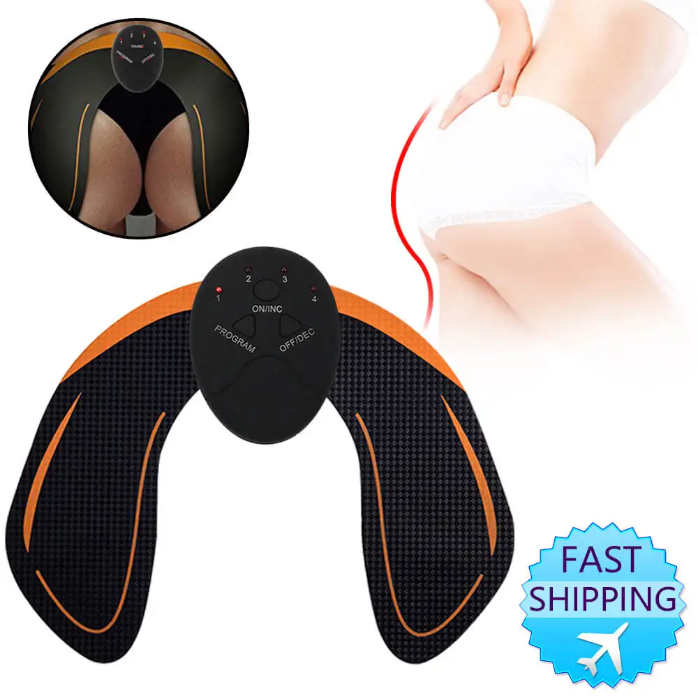 

EMS Hip Trainer Muscle Microcurrent Stimulator Wireless Buttocks Lifting Gym Equipment Exercise Slimming Massager Fitness Body