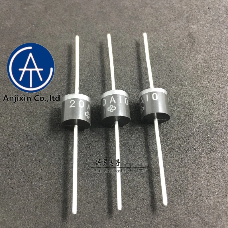 

10pcs 100% orginal new 20A10 R-6 High-power power charging diode Anti-reverse/backflow diode 20A 1000V real stock