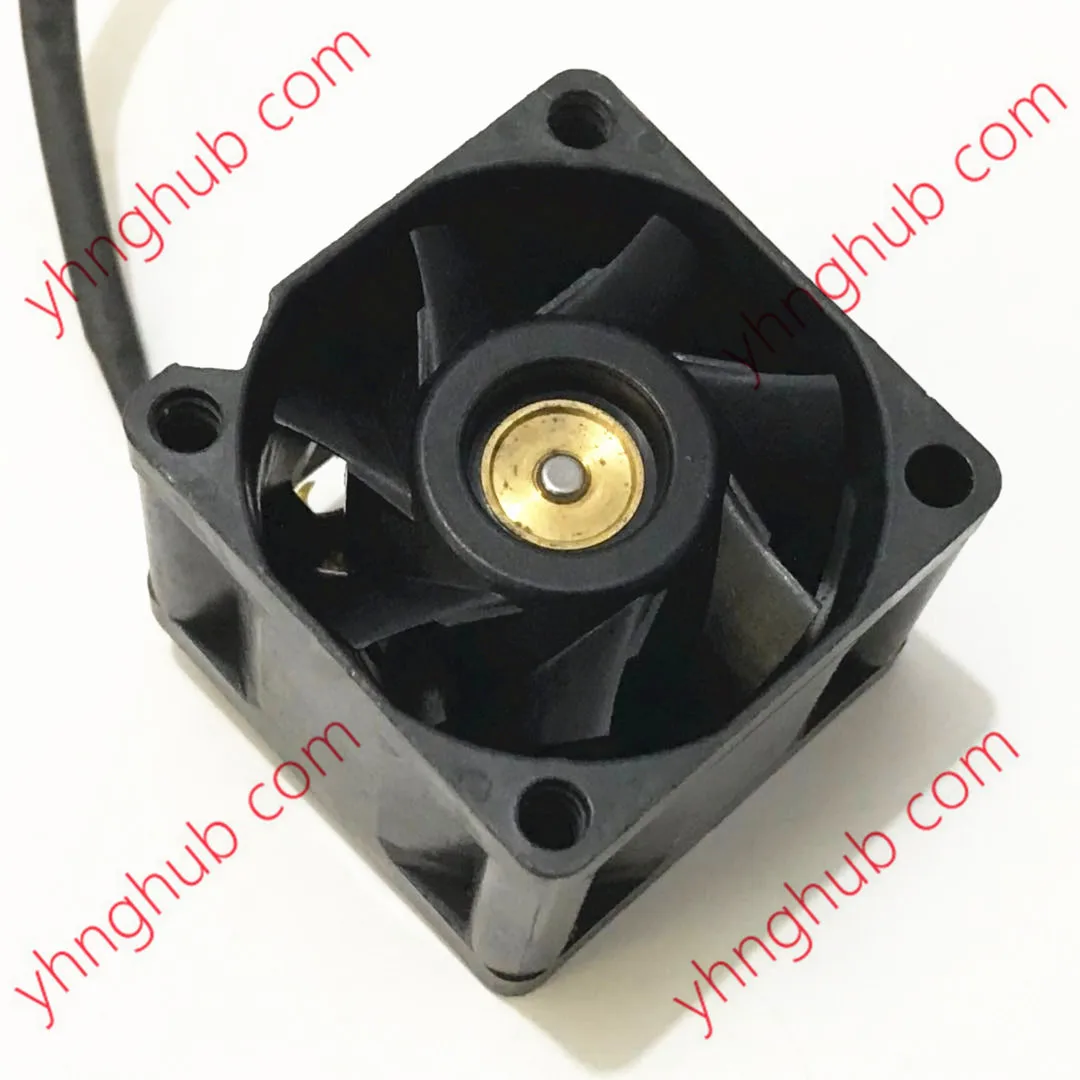 Sanyo Denki 9GV3612P3J11 DC 12V 0.75A 36x36x28mm 4-Wire Server Cooling Fan