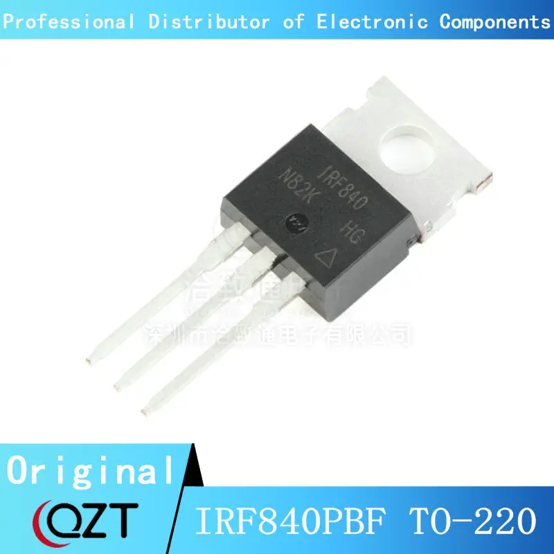 10pcs/lot IRF840PBF TO220 IRF840 840 TO-220 chip New spot