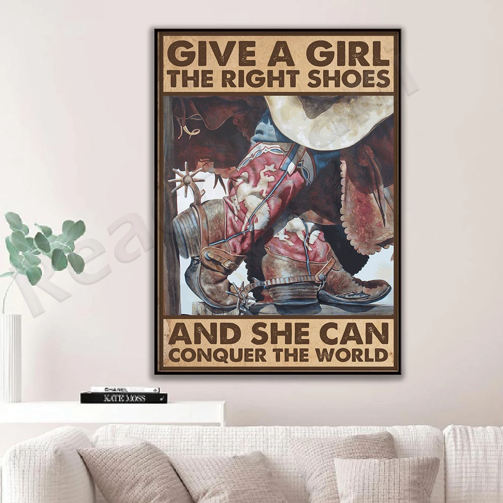 Cowgirl Give a Girl the Right  – Waterproof Spray Shoe Bewertung und Preis