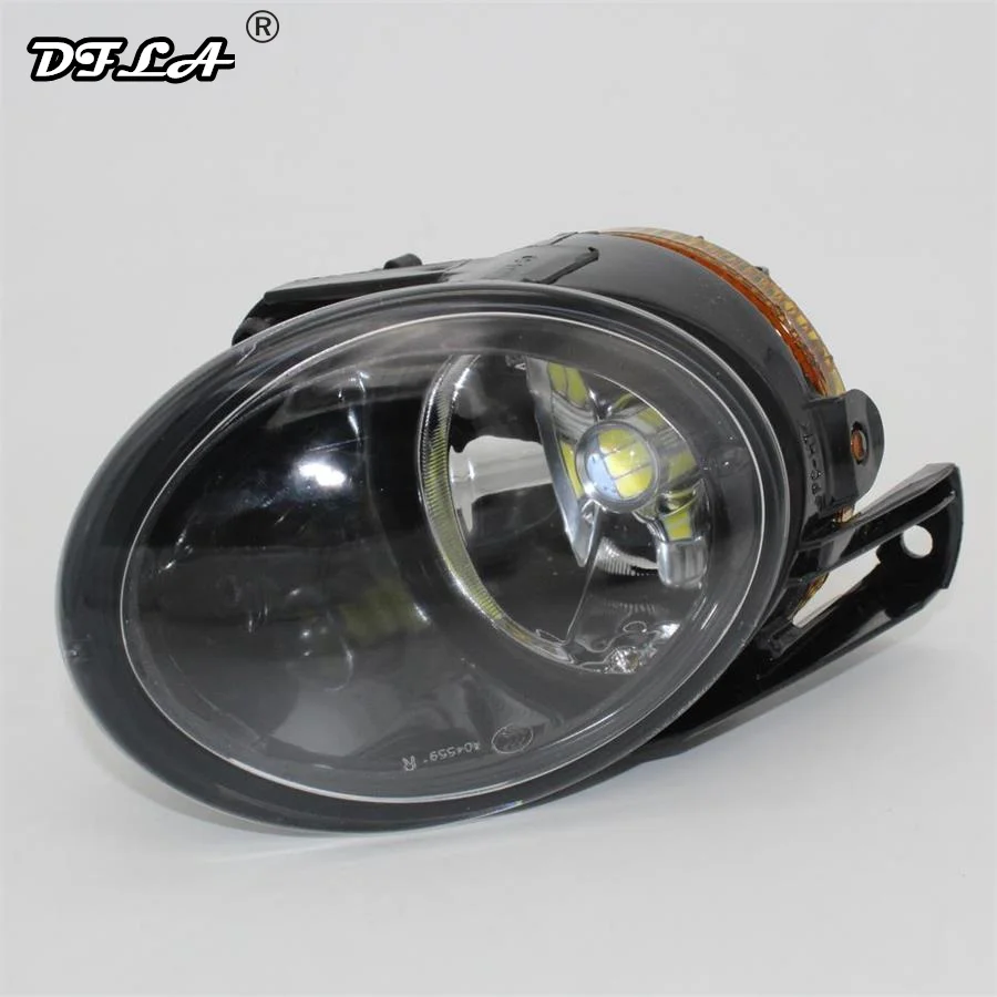 

Правый светодиодный фонарь автомобиля для VW Passat B6 2006 2007 2008 2009 2010 2011, Стайлинг автомобиля, передняя светодиодная противотуманная фара, противотуманная фара