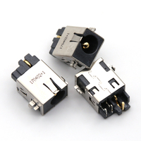 1pcs DC Power Jack Connector for MSI MS-16R3 GF63 Thin 9SC MS-16W1 GF65 Thin 10UE MS-17F4 GF75 Thin Laptop 5.5x2.5 DC Port