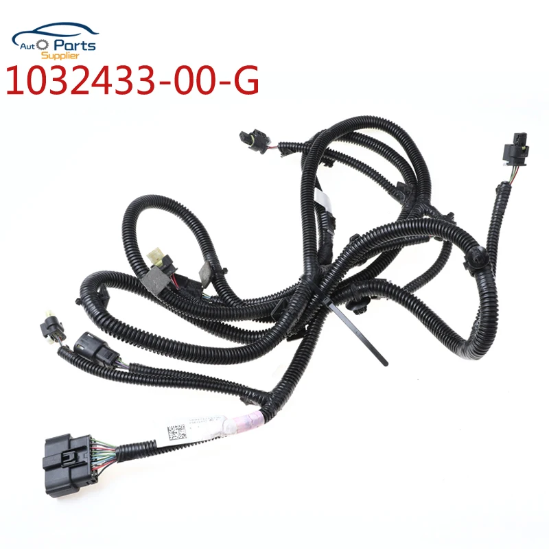 New Original Rear Bumper Wiring Harness For Tesla Model X 1032433-00-G 103243300G car accessories