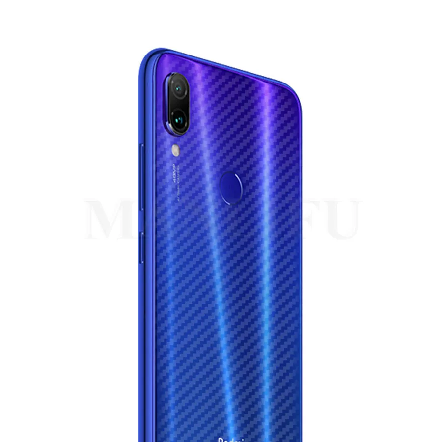 Xiaomi用カーボンファイバーバックフィルム,xiaomi mi 9 cc9 cc9e 9t pro a3 lite redmi note 9s 8 k30pro用スクリーンプロテクター