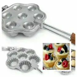 Die casting Tartlet mold small Tartlet mold different shapes Tartlet die die pan grill aluminum model