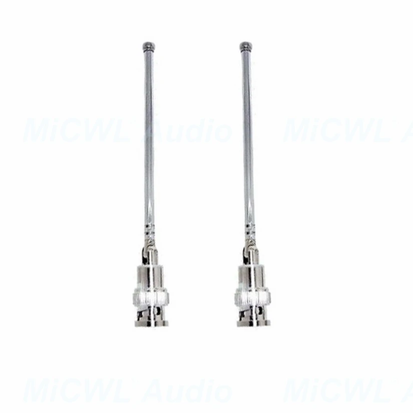 2pcs Antenna Evolution-Receiver for Sennheiser EW100 EW300 G2 G3 G4 XS XS EK SK100 G1 BeltPack 430-870MHz