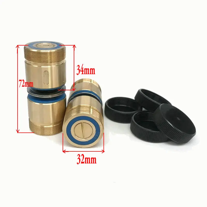 

Wire Cut Parts Complete Pulley Roller 561 OD32*L72mm Copper Guide Wheel Assembly for WEDM Wire Cutting Machine