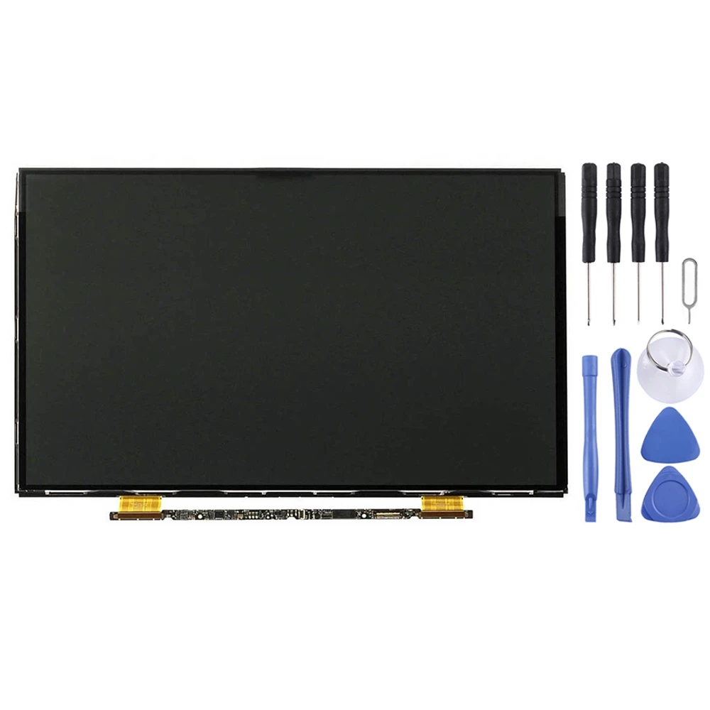 100% Tested Repair Parts  forApple Macbook Air A1369 A1466 LSN133BT01-A01 LCD Display+Touch Screen Glass Panel Assembly+Tools