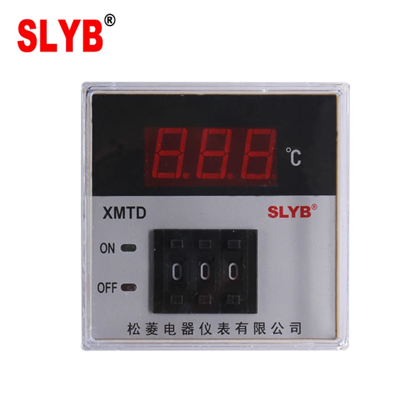 220V 72x72 Digital Autonics Temperature Controller Oven Thermostat XMTD-2001K with Pt100 Input High Quality