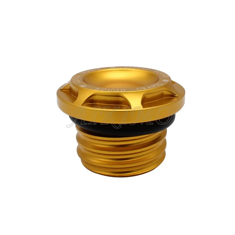 Retro Motorcycle Accessories Fuel Gas Tank Cover Oil Cap Fit For Harley Sportster Dyna Touring Softail XL 883 1200