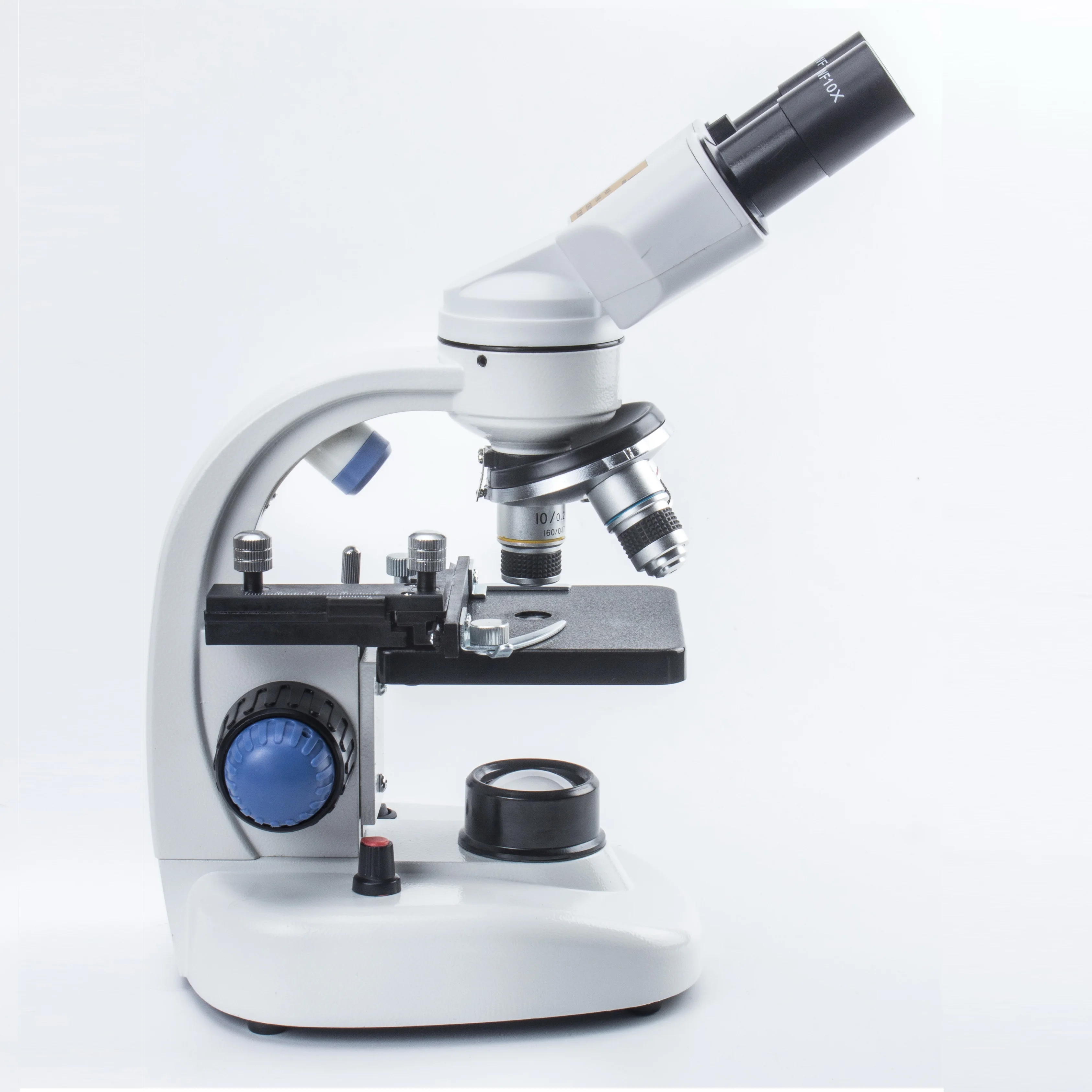 Imagem -03 - Indústria Escola Educação Microscópio 2500x Ampliação Binocular Ehm215 Mais Barato Novo 2023