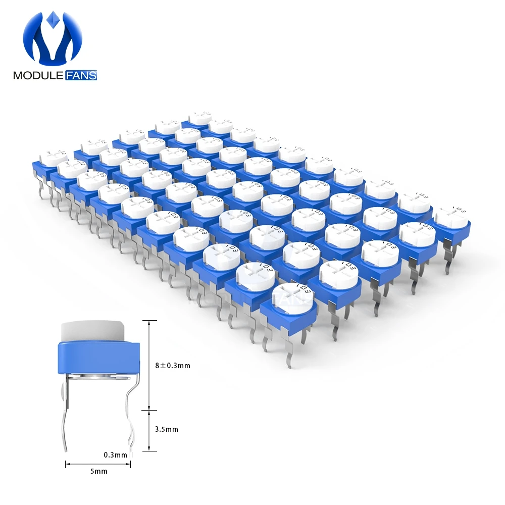 20PCS RM065 Trimpot…