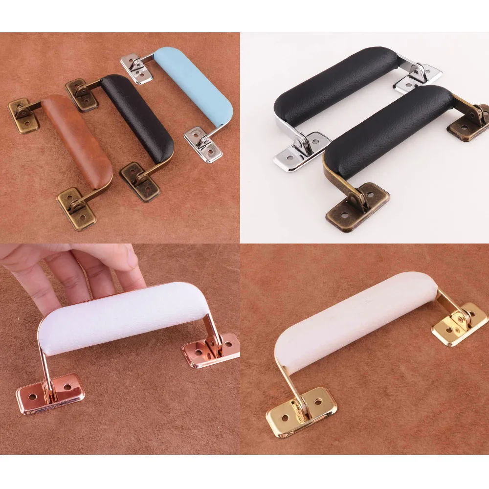 Dooshandvat Sterke sieradendoos Trekt handgrepen Dooshandvatten met schroef Hoge kwaliteit dooshandvat voor doos/jewel case