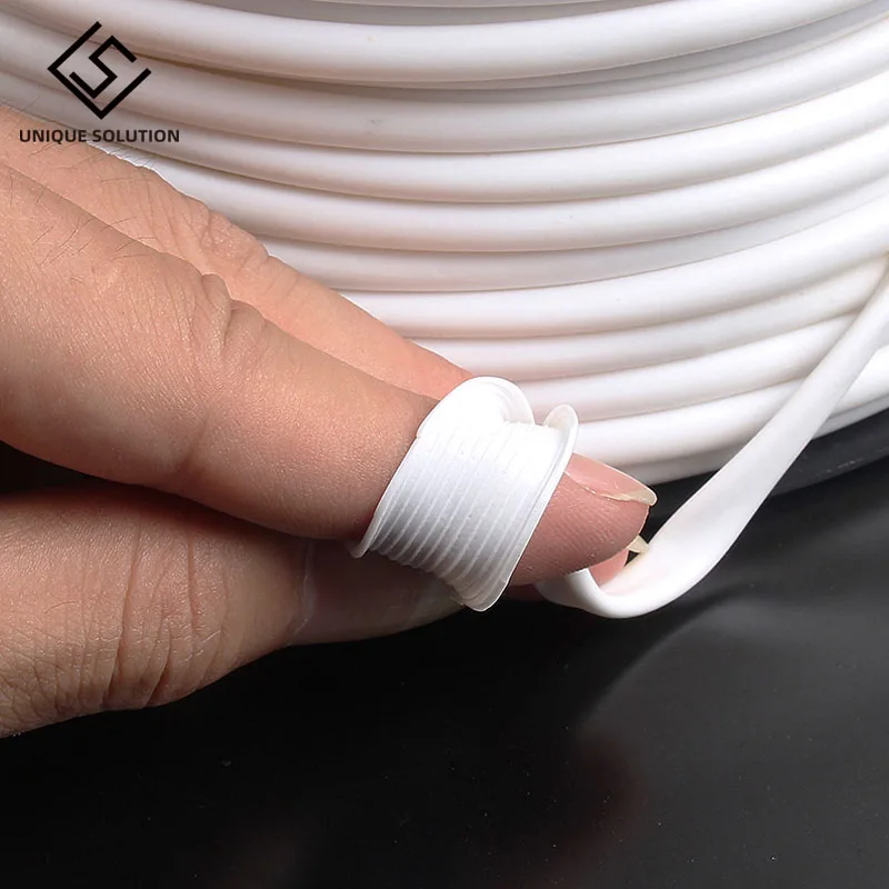 Free shipping PVC tube PVC sleeve for tube printer red yellow wire marking machine cable ID printer electronic lettering machine