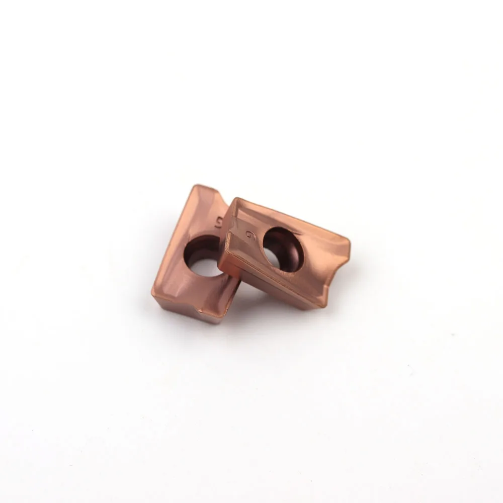 AXMT170508PEER-G ACP200 Carbide Dụng Cụ Xoay, Chất Lượng Cao Phay CNC Lắp, Tiện Bằng Máy CNC Phay Lắp
