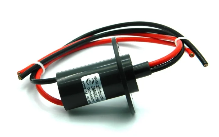 Slip Ring 30A 2Channel Rotating Connector slip-rings For monitoring Stage lights Accessories