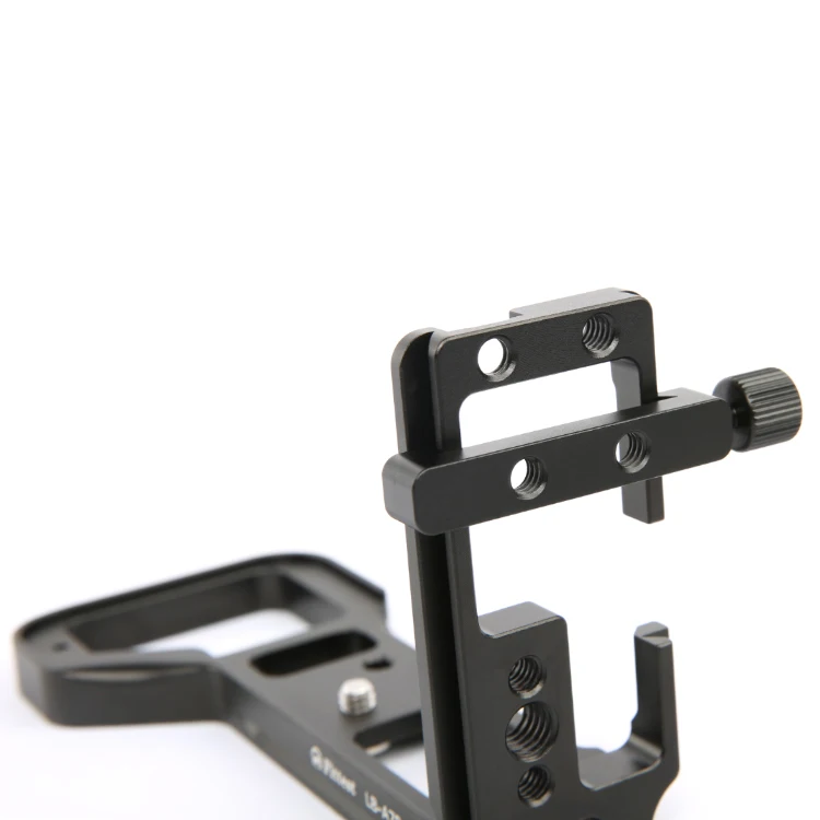 DSLR Camera Tripod Quick Release Plate Arca Mini Clamp for L Plate Rail or Arca Plate with 1/4 Screw Hole