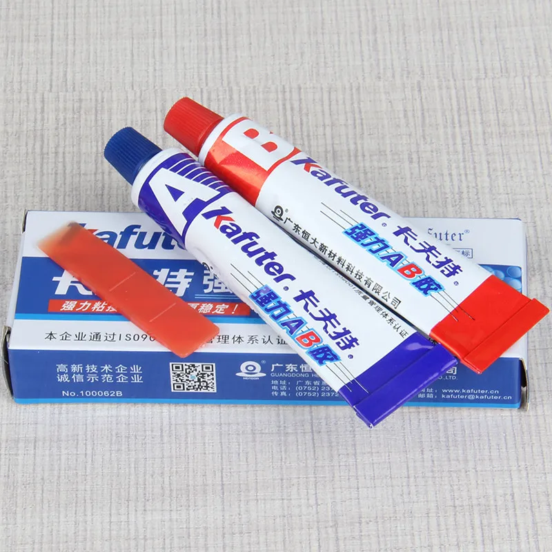 Kafuter ABGlueStrong GlueWelding Metal Glue Glue \\Mixture Glass Plastic Wood and Marble Special Quick-Drying Universal Glue Work