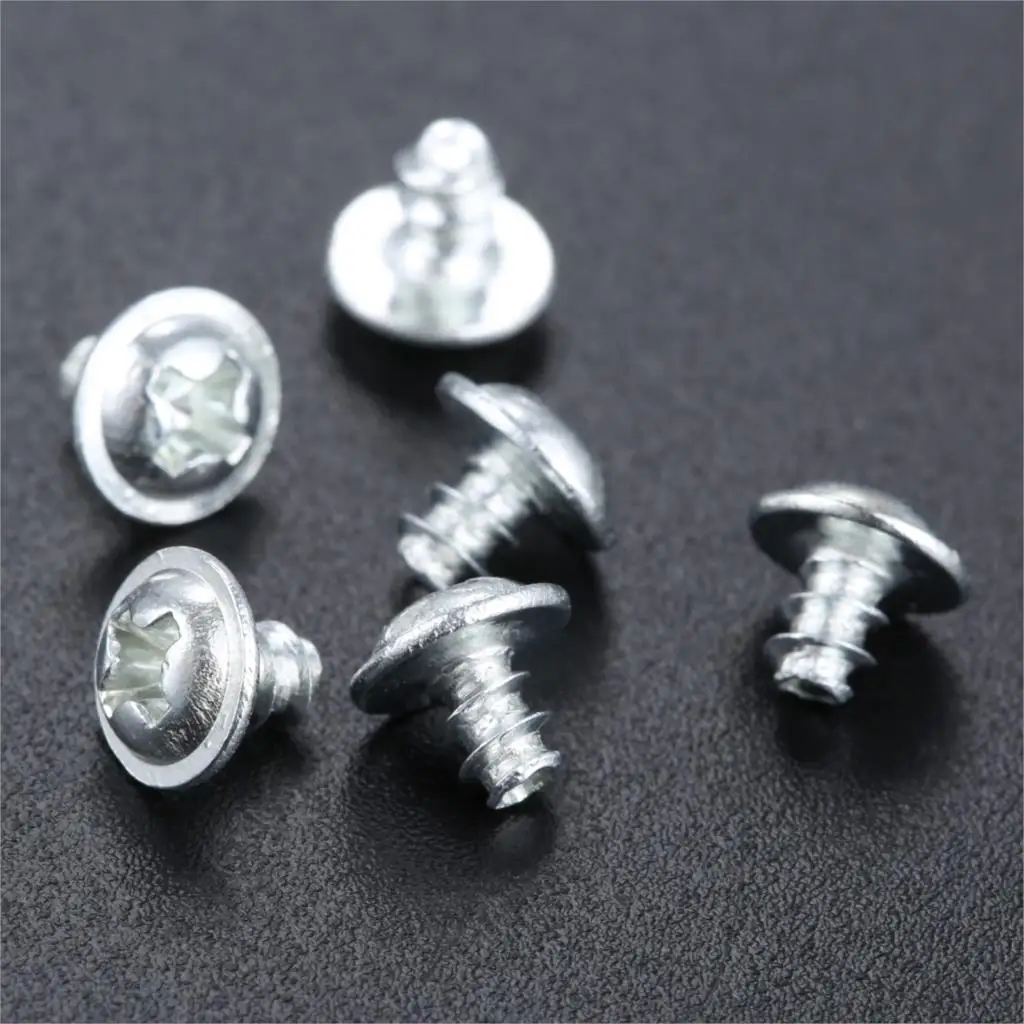 10 PCS di Ricambio Pulizia con Aspirapolvere Robot Viti Per iRobot Roomba Serie 500 600 700 Parti Più Pulito