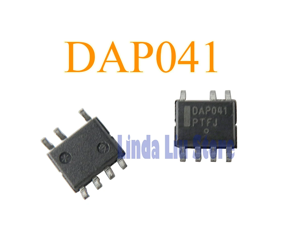 

10pcs For Sony Playstation 4 Replacement DAP041 SOP7 IC Chip for PS4 Controller LCD Screen Power Supply Control IC